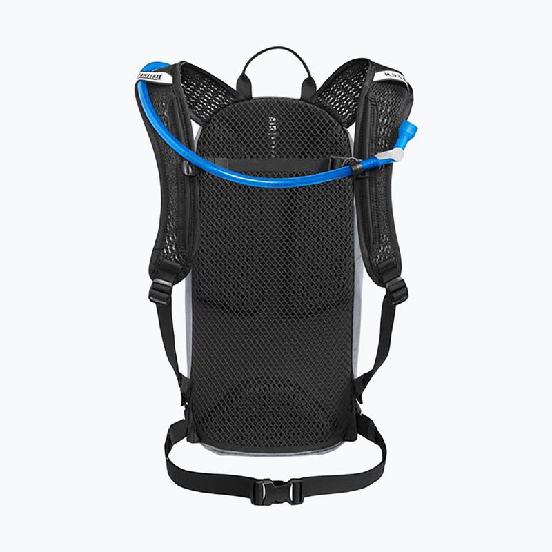 CamelBak M.U.L.E. 12 l Fahrradrucksack mit 3 l Gunmetal/Lime Reservoir 3