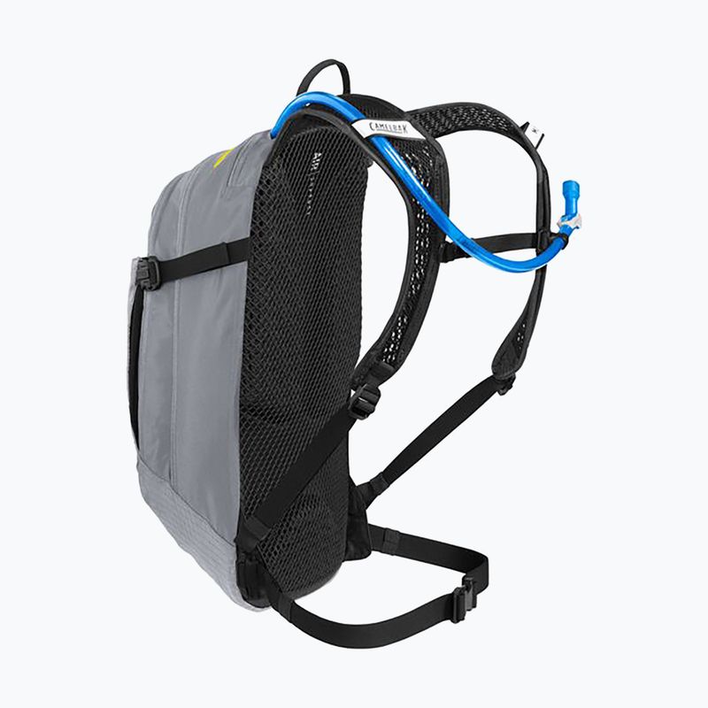 CamelBak M.U.L.E. 12 l Fahrradrucksack mit 3 l Gunmetal/Lime Reservoir 4