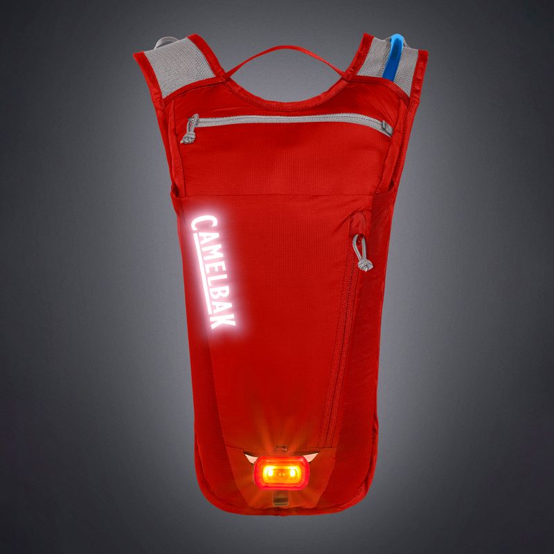 CamelBak Rogue Light 7 l Fahrradrucksack mit 2 l Reservoir rot/schwarz 8