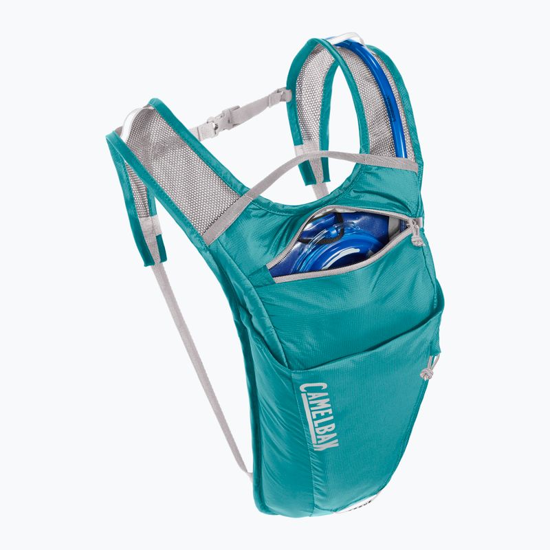 CamelBak Rogue Light 7 l Fahrradrucksack mit 2 l Trinkblase latigo teal 6