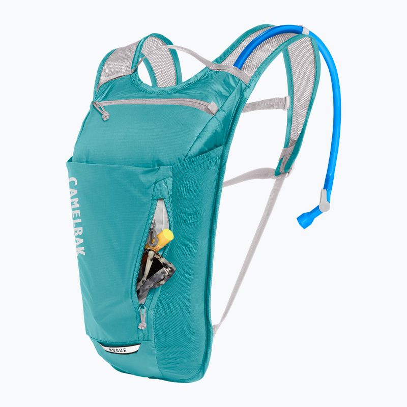 CamelBak Rogue Light 7 l Fahrradrucksack mit 2 l Trinkblase latigo teal 7