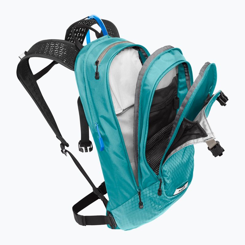 CamelBak M.U.L.E. 12 Damen Fahrrad-Rucksack blau 2655301000 3