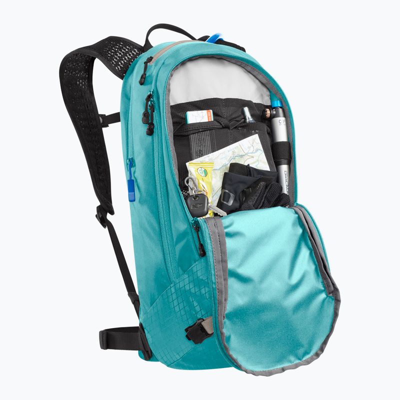 CamelBak M.U.L.E. 12 Damen Fahrrad-Rucksack blau 2655301000 4