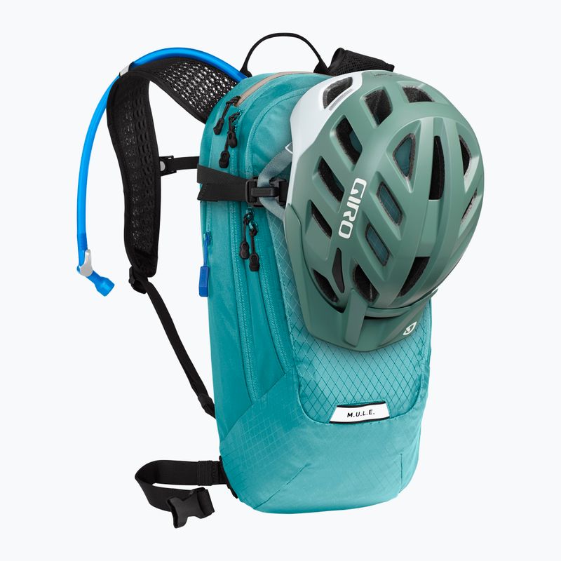 CamelBak M.U.L.E. 12 Damen Fahrrad-Rucksack blau 2655301000 6
