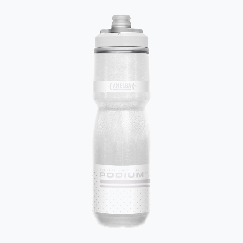 Fahrrad Wasserflasche CamelBak Podium Chill 710 ml reflective ghost