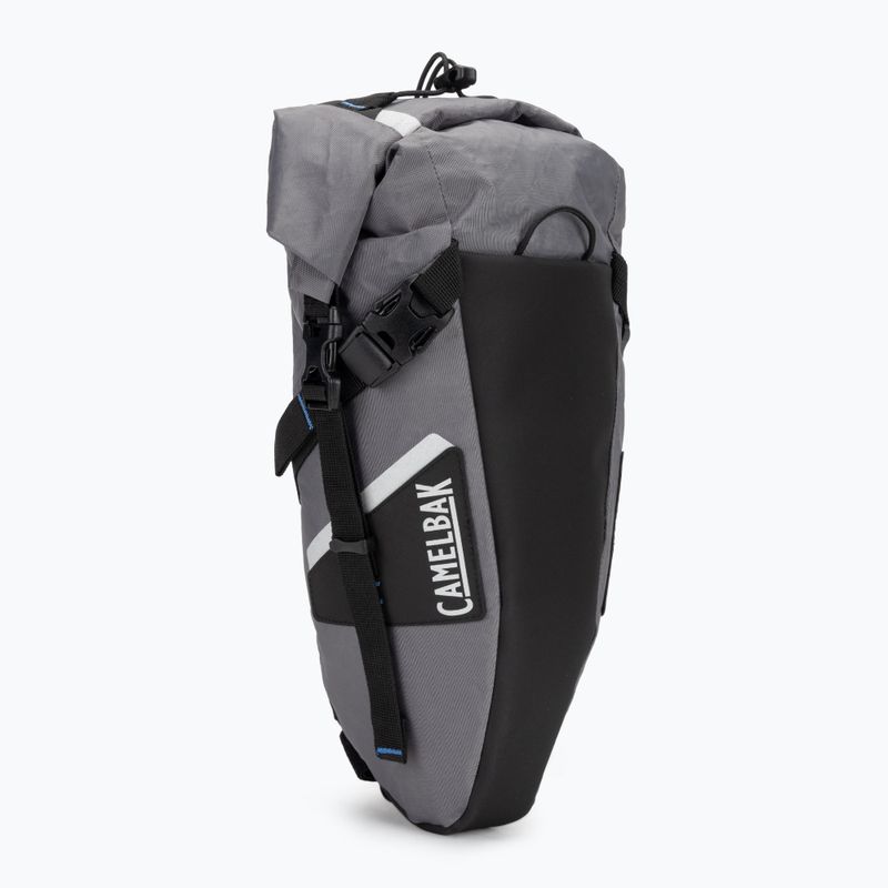 CamelBak M.U.L.E. 9 Saddle Pack Fahrradtasche wolfsgrau 2