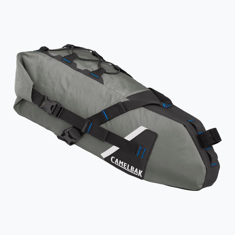 CamelBak M.U.L.E. 9 Saddle Pack Fahrradtasche wolfsgrau 7