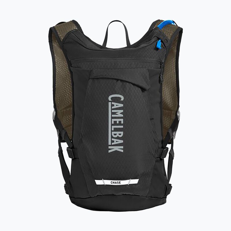 CamelBak Chase Adventure 8 Fahrradrucksack mit 2 l Reservoir schwarz/erde