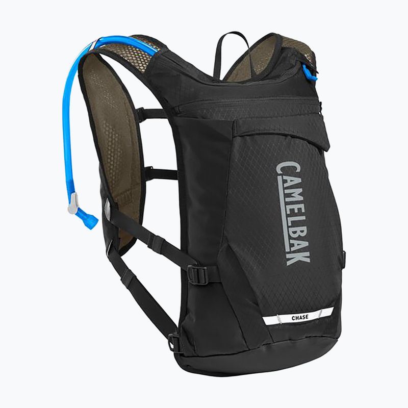 CamelBak Chase Adventure 8 Fahrradrucksack mit 2 l Reservoir schwarz/erde 3