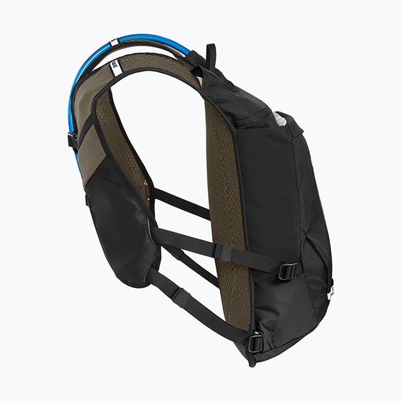CamelBak Chase Adventure 8 Fahrradrucksack mit 2 l Reservoir schwarz/erde 4