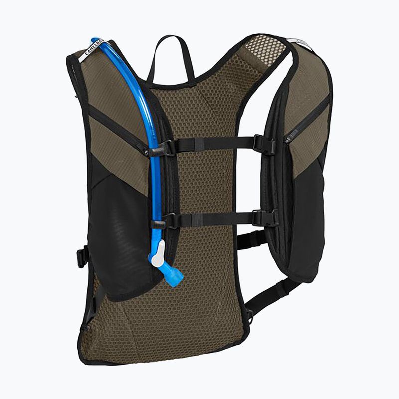 CamelBak Chase Adventure 8 Fahrradrucksack mit 2 l Reservoir schwarz/erde 6