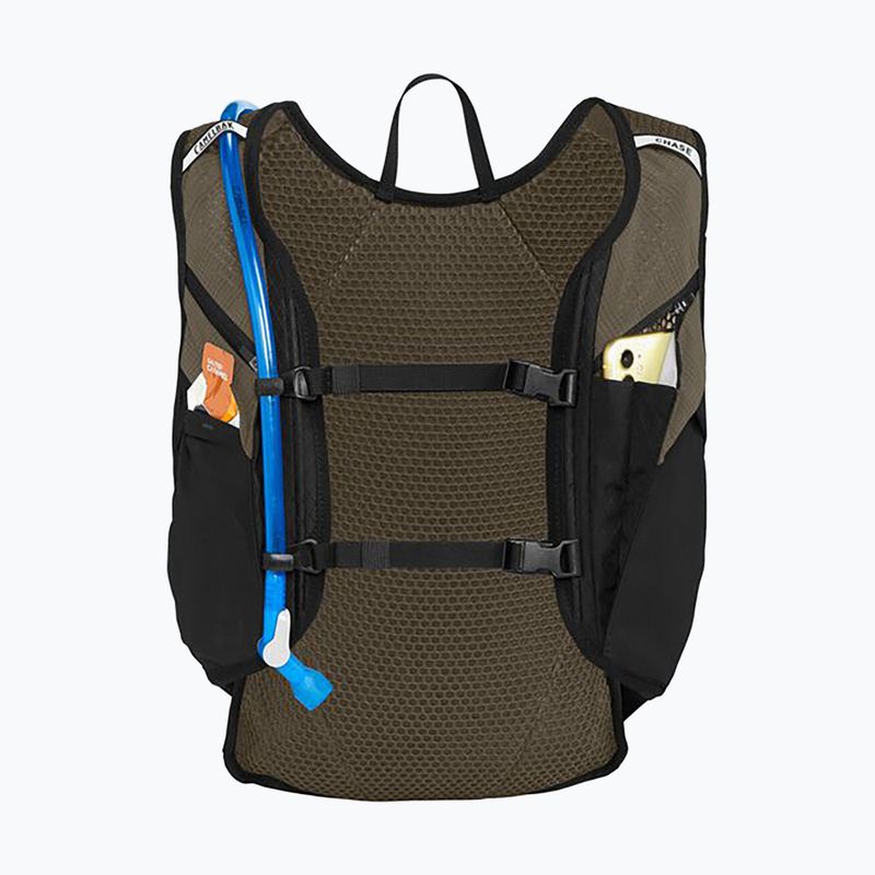 CamelBak Chase Adventure 8 Fahrradrucksack mit 2 l Reservoir schwarz/erde 8