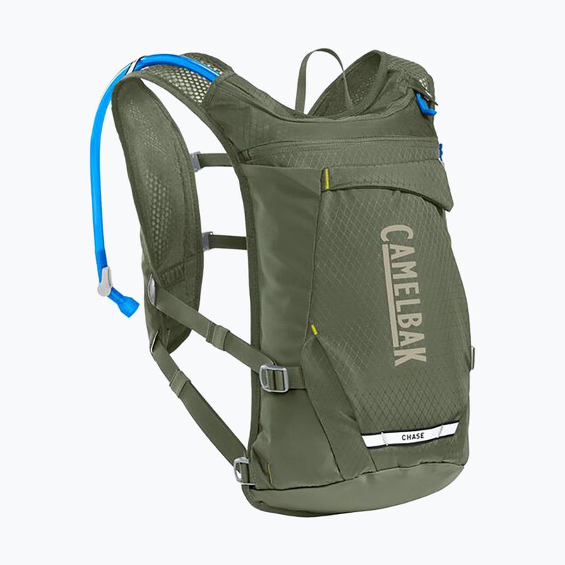 CamelBak Chase Adventure 8 Fahrradrucksack mit 2 Liter Tank staubig oliv 3