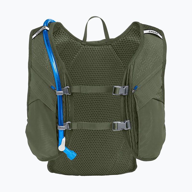 CamelBak Chase Adventure 8 Fahrradrucksack mit 2 Liter Tank staubig oliv 5