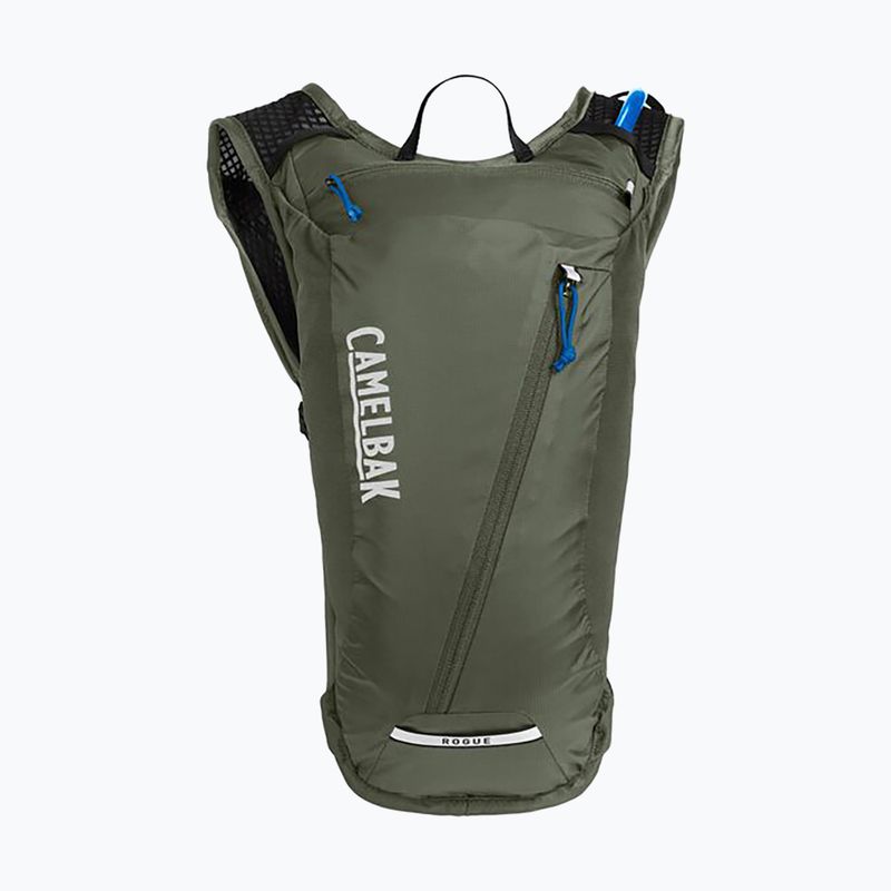 CamelBak Rogue Light 7 Fahrradrucksack mit 2l Reservoir staubig oliv