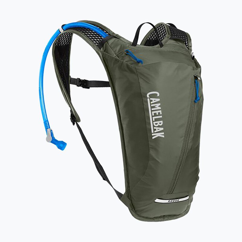 CamelBak Rogue Light 7 Fahrradrucksack mit 2l Reservoir staubig oliv 2