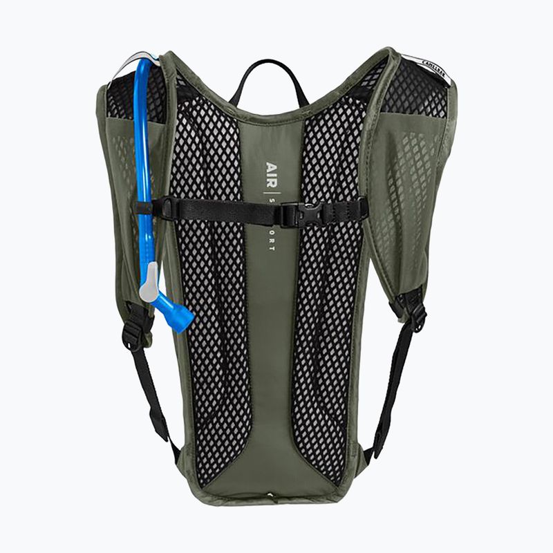 CamelBak Rogue Light 7 Fahrradrucksack mit 2l Reservoir staubig oliv 3