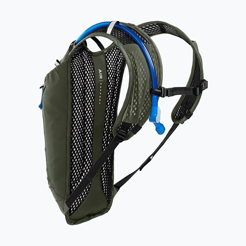 CamelBak Rogue Light 7 Fahrradrucksack mit 2l Reservoir staubig oliv 4