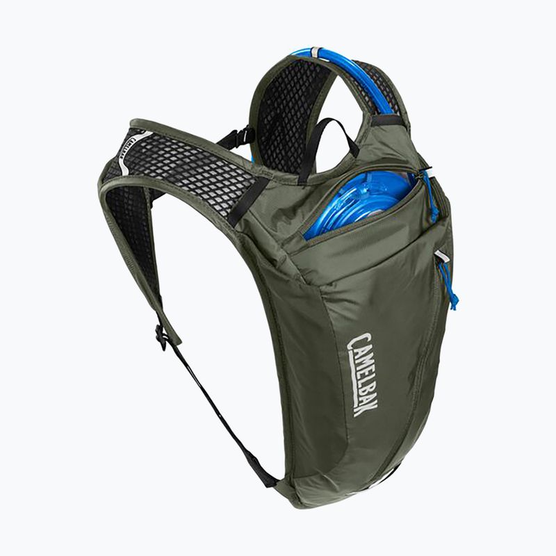 CamelBak Rogue Light 7 Fahrradrucksack mit 2l Reservoir staubig oliv 5
