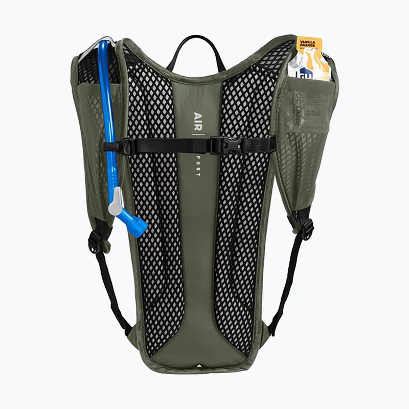 CamelBak Rogue Light 7 Fahrradrucksack mit 2l Reservoir staubig oliv 7