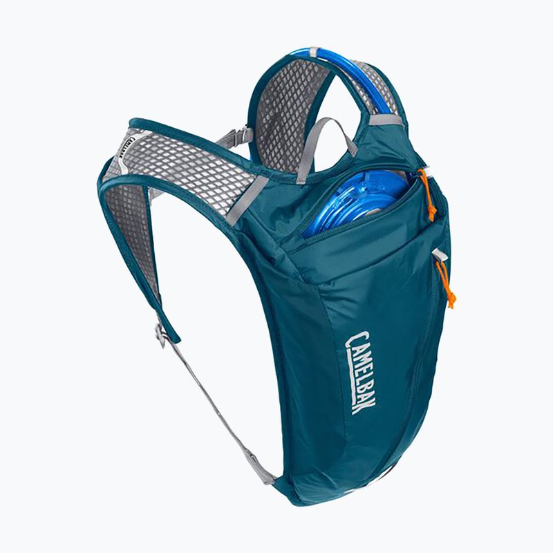 CamelBak Rogue Light 7 Fahrradrucksack mit 2l Trinksystem marokkanisch blau 5