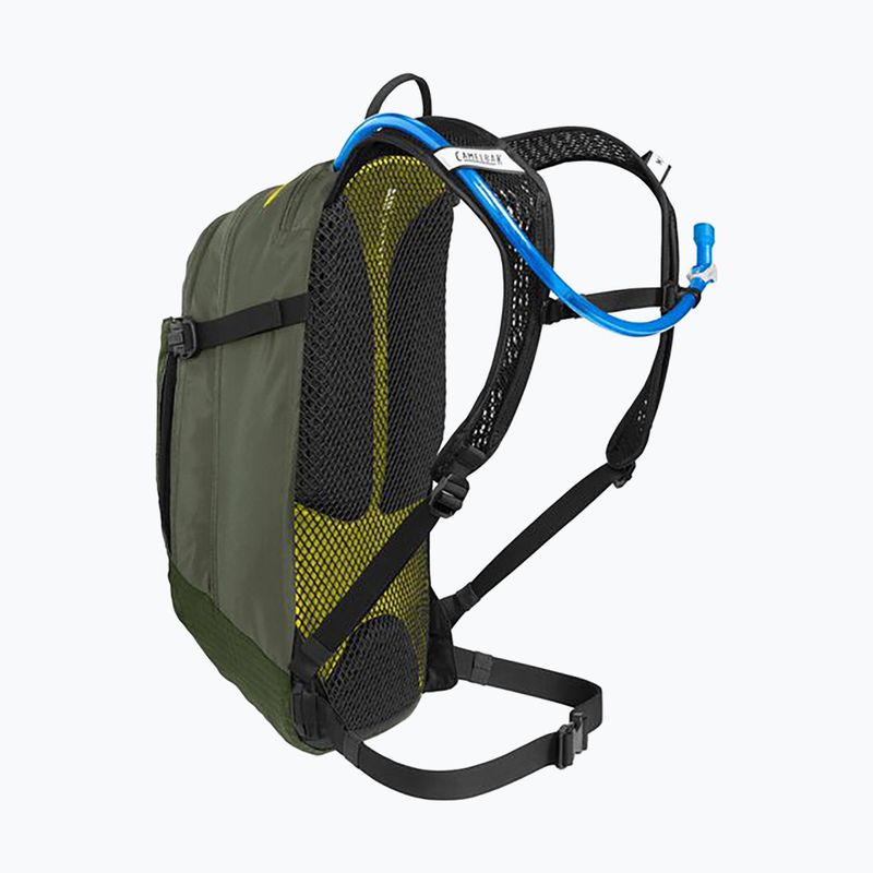 CamelBak M.U.L.E. 12 l Fahrradrucksack mit 3 l Tank staubig oliv 4