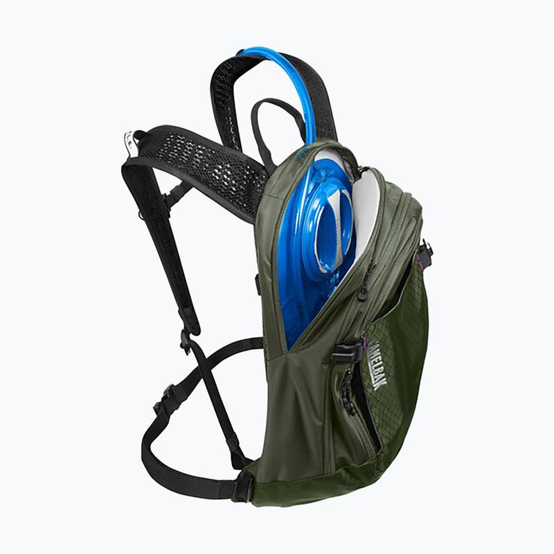 CamelBak M.U.L.E. 12 l Fahrradrucksack mit 3 l Tank staubig oliv 5