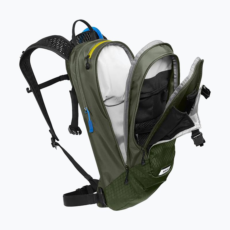 CamelBak M.U.L.E. 12 l Fahrradrucksack mit 3 l Tank staubig oliv 6
