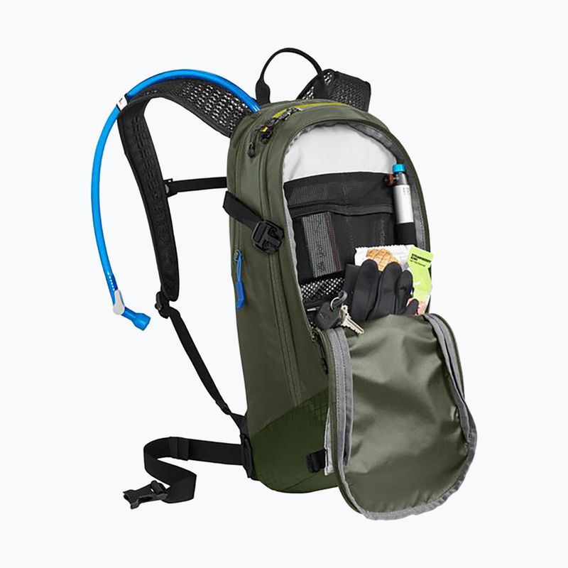 CamelBak M.U.L.E. 12 l Fahrradrucksack mit 3 l Tank staubig oliv 7