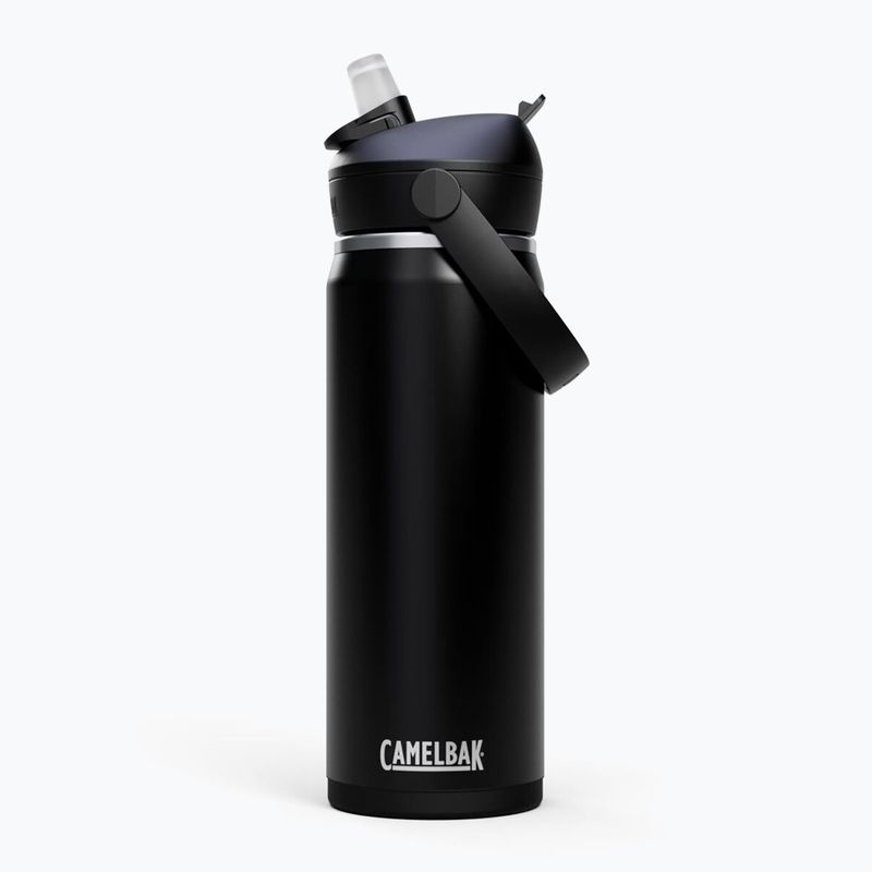 Outdoor Flasche Camelbak Thrive Flip Straw Insulated SST 590 ml black