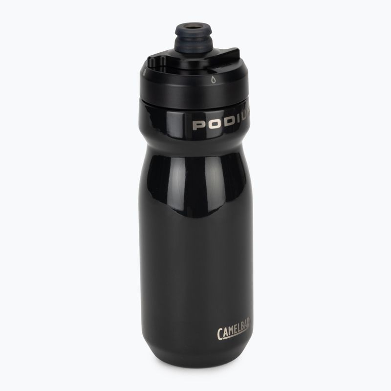 Fahrrad Trinkflasche CamelBak Podium Insulated Steel 530 ml black