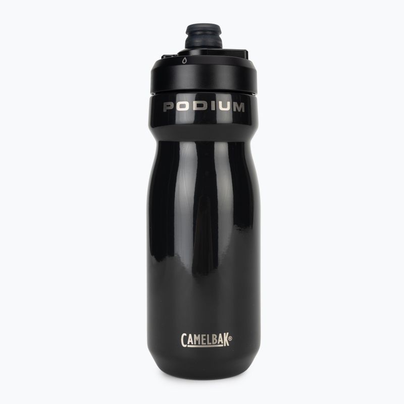 Fahrrad Trinkflasche CamelBak Podium Insulated Steel 530 ml black 2