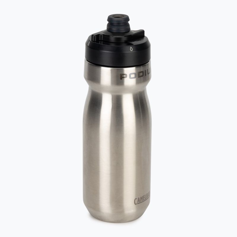Fahrrad Trinkflasche CamelBak Podium Insulated Steel 530 ml stainless
