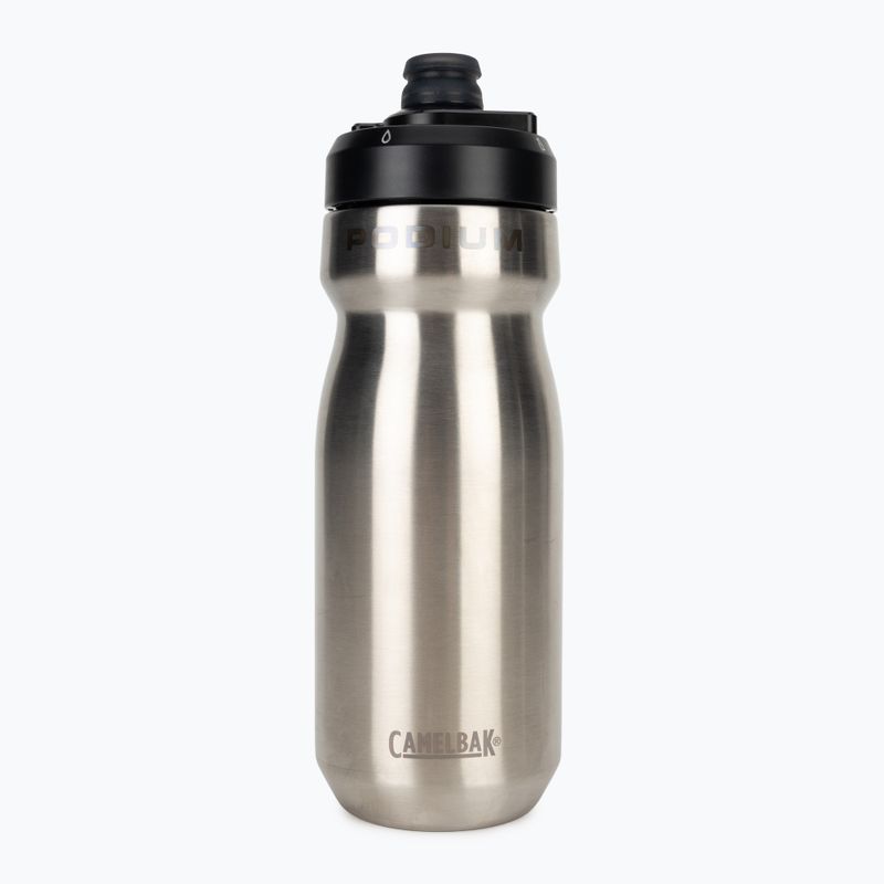 Fahrrad Trinkflasche CamelBak Podium Insulated Steel 530 ml stainless 2