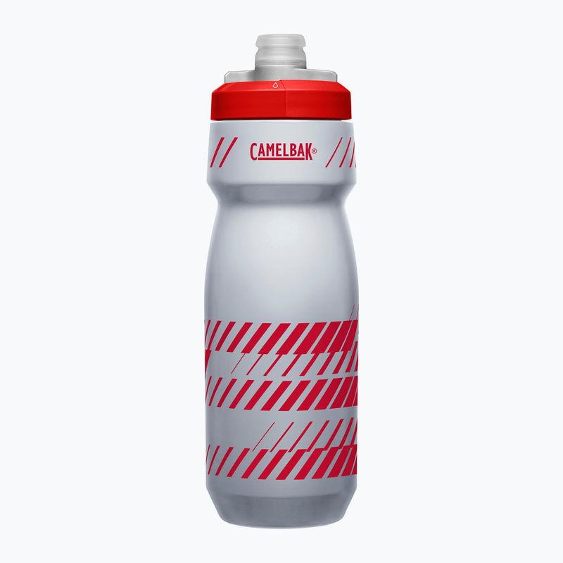 CamelBak Podium Spring Summer LE 710 ml grau/rot Fahrradflasche