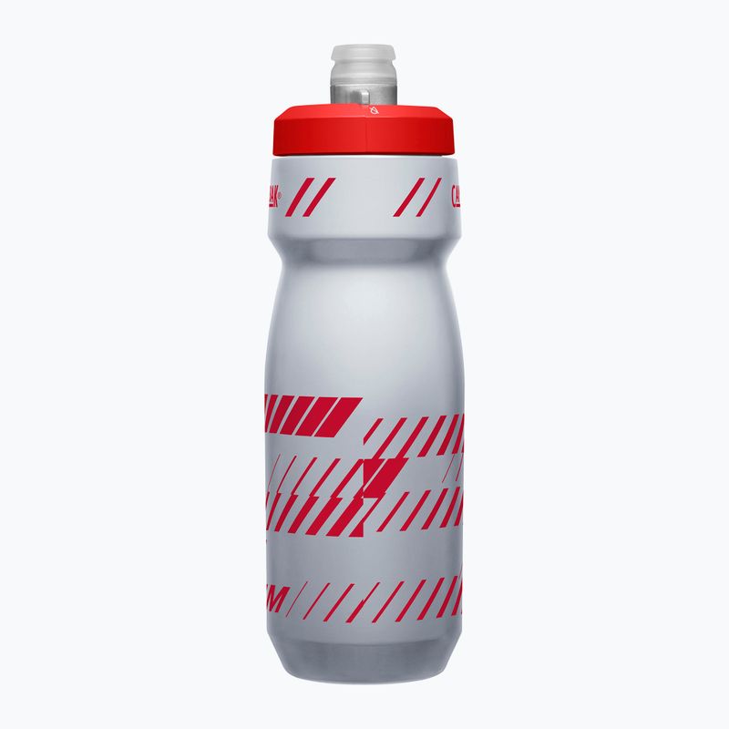 CamelBak Podium Spring Summer LE 710 ml grau/rot Fahrradflasche