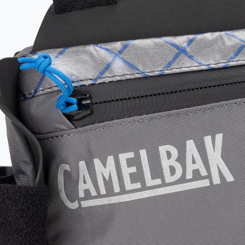 CamelBak M.U.L.E. Frame Pack Fahrradtasche mit 2 Liter Tank wolfsgrau 6