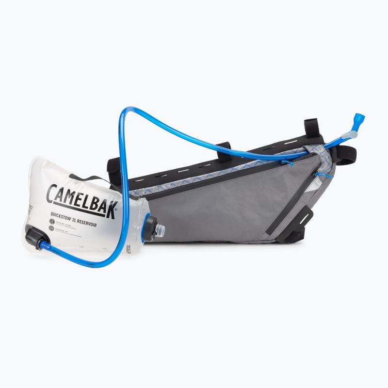 CamelBak M.U.L.E. Frame Pack Fahrradtasche mit 2 Liter Tank wolfsgrau 8