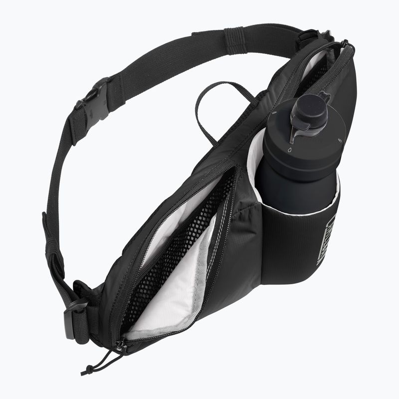 Bauchtasche CamelBak Podium Flow 2 l z Wasserflascheem 620 ml black 4