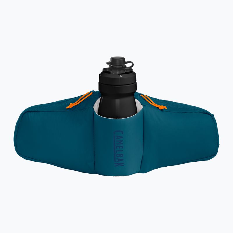 Bauchtasche CamelBak Podium Flow 2 l z Wasserflascheem 620 ml moroccan blue 2