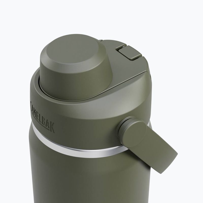 Thermosflasche Camelbak Thrive Chug Insulated SST 590 ml moss 3