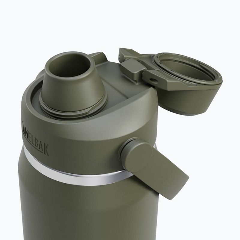 Outdoor Flasche Camelbak Thrive Chug Insulated SST 740 ml moss 4