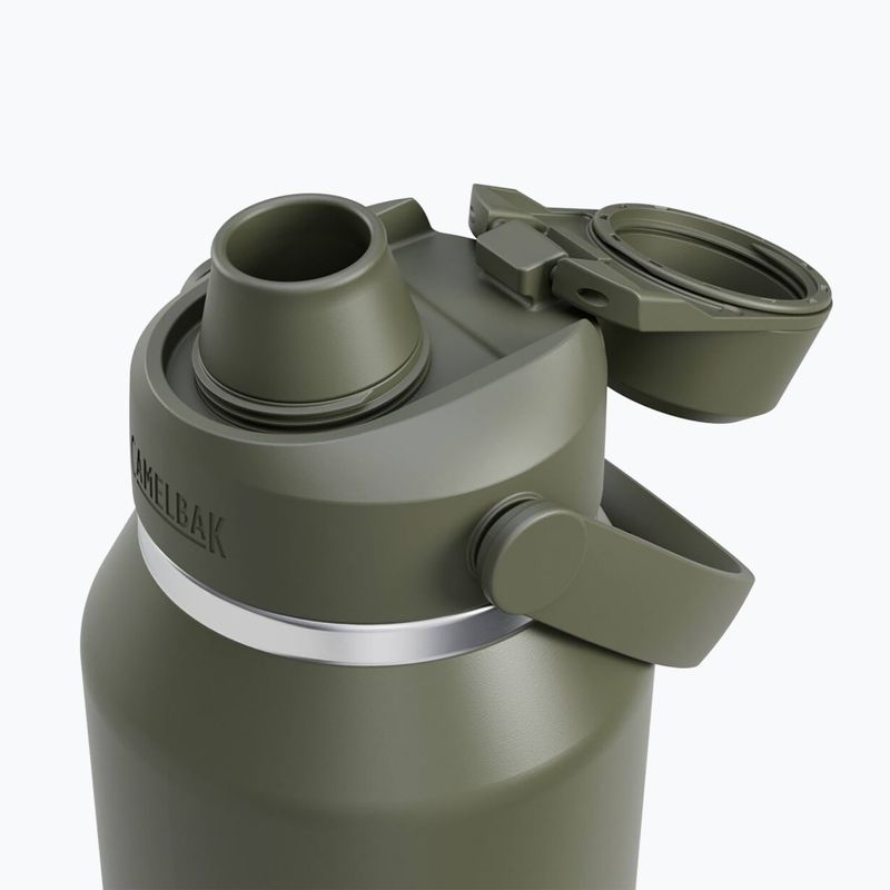 Thermosflasche Camelbak Thrive Chug Insulated SST 1200 ml moss 4