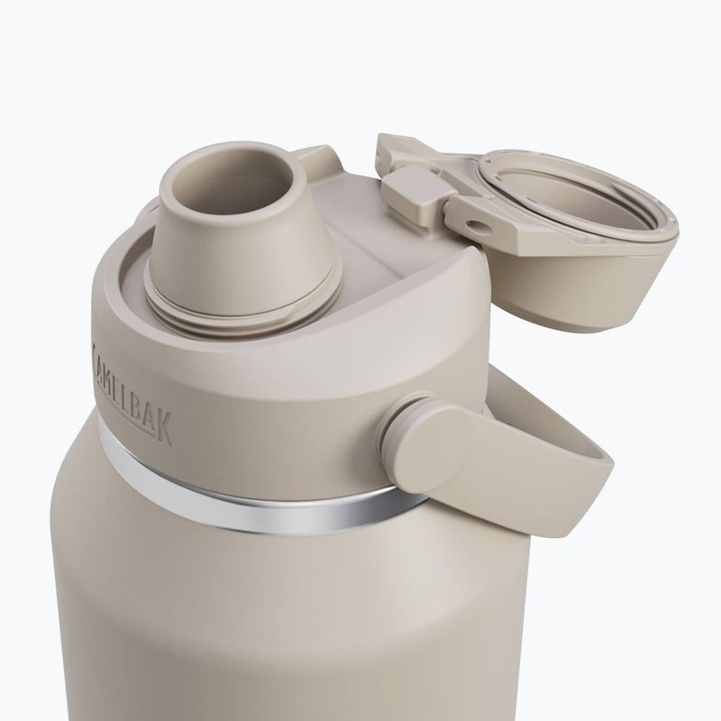 Thermosflasche Camelbak Thrive Chug Insulated SST 1200 ml stone 4