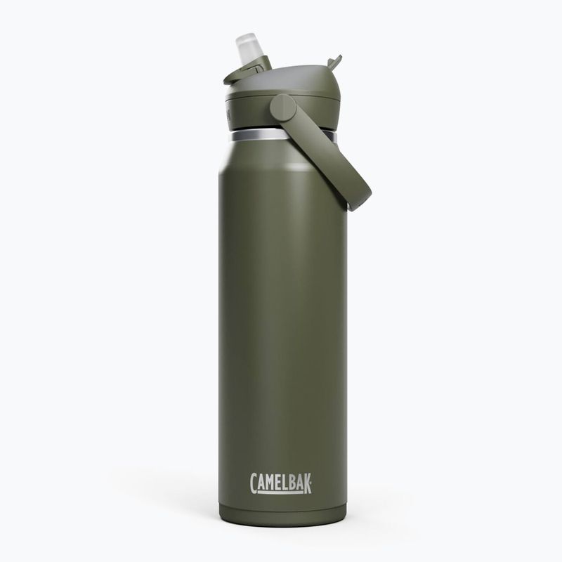 Outdoor Flasche Camelbak Thrive Flip Straw Insulated SST 950 ml moss