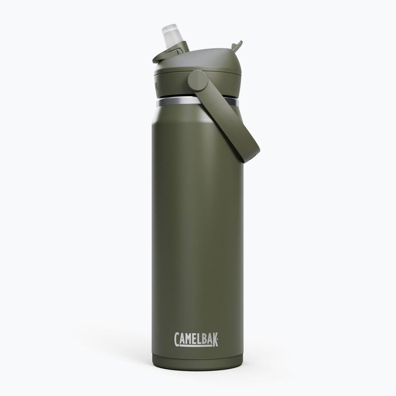 Outdoor Flasche Camelbak Thrive Flip Straw Insulated SST 740 ml moss