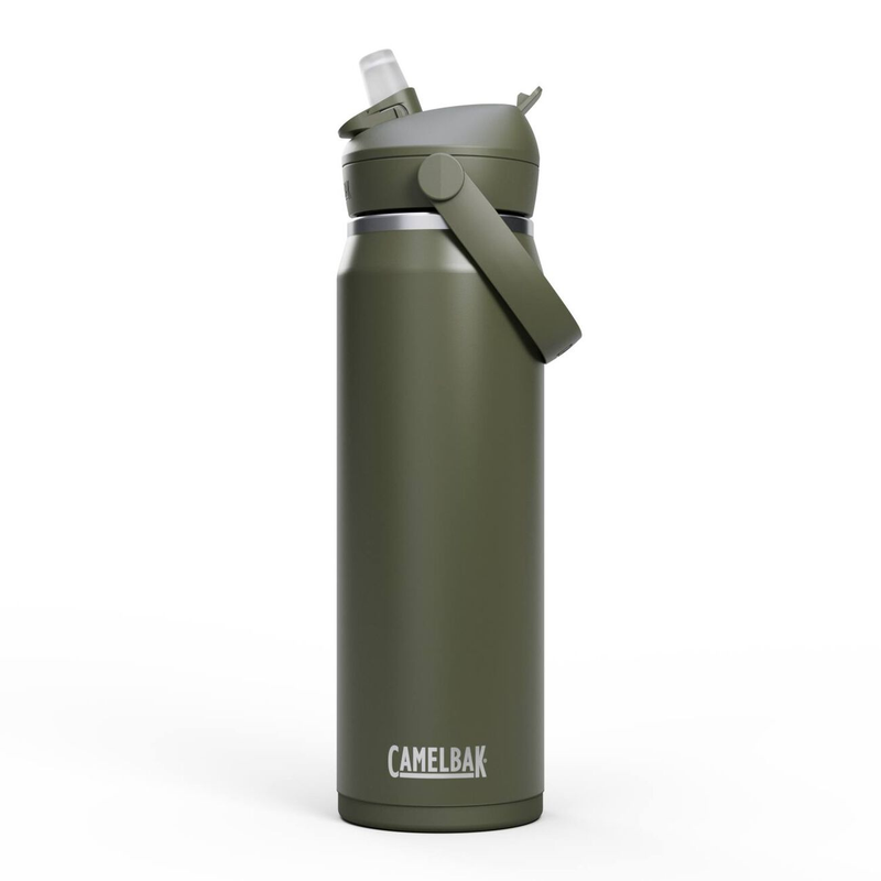 Outdoor Flasche Camelbak Thrive Flip Straw Insulated SST 740 ml moss 2