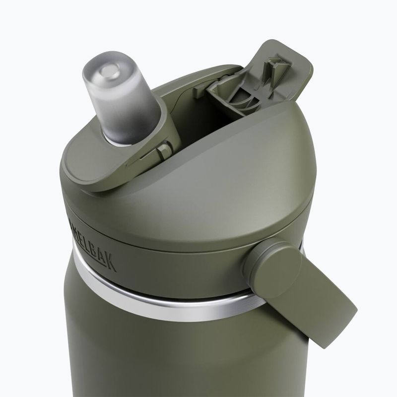 Outdoor Flasche Camelbak Thrive Flip Straw Insulated SST 740 ml moss 4