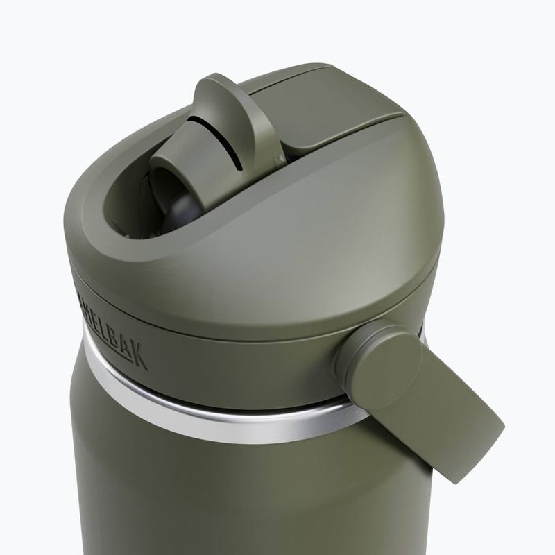 Outdoor Flasche Camelbak Thrive Flip Straw Insulated SST 740 ml moss 5