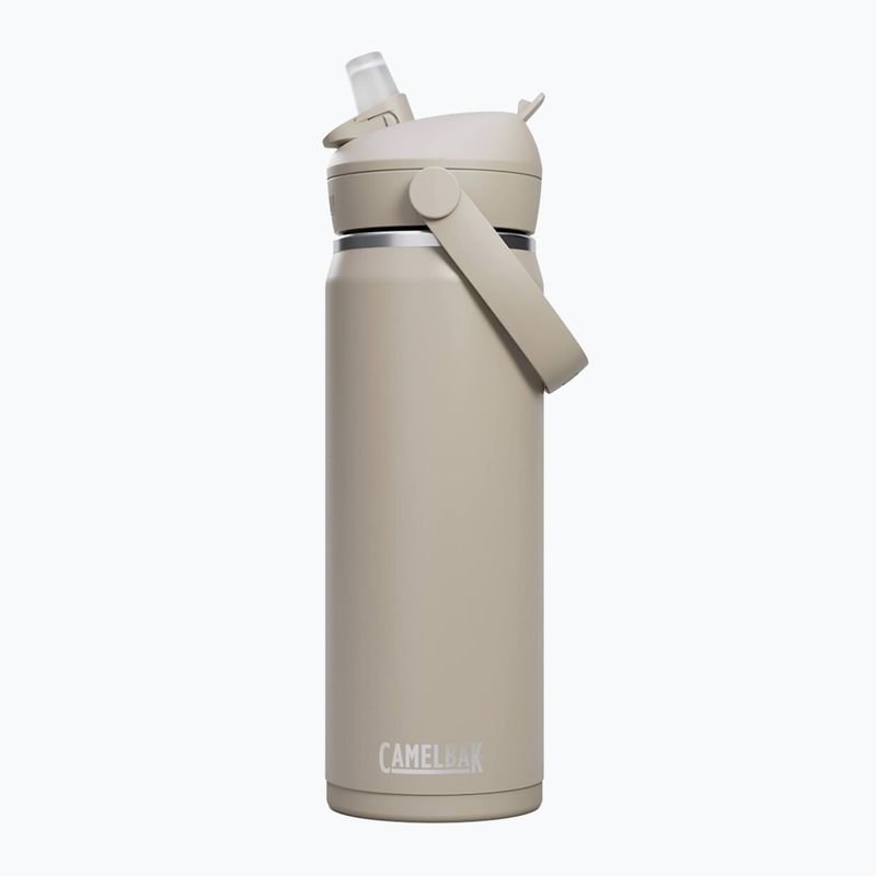 Outdoor Flasche Camelbak Thrive Flip Straw Insulated SST 590 ml stone